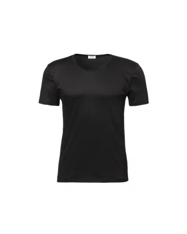 Zimmerli Men's Sea Island Scoop Neck T-Shirt | Thumbnail 1 Zimmerli Men's Sea Island Scoop Neck T-Shirt | Thumbnail 1