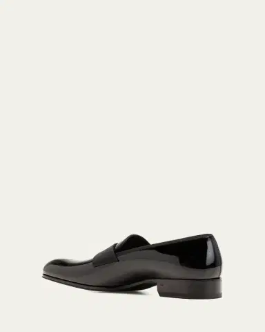 Tom Ford Men's Edgar Patent Leather Loafers | Thumbnail 4 Tom Ford Men's Edgar Patent Leather Loafers | Thumbnail 4