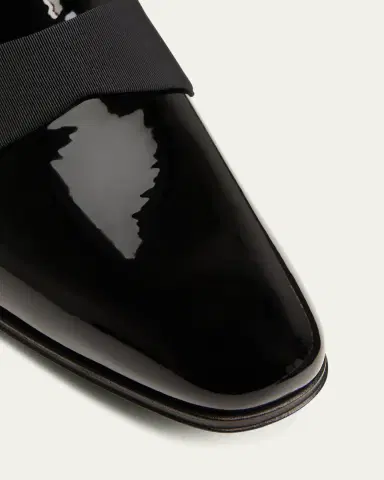 Tom Ford Men's Edgar Patent Leather Loafers | Thumbnail 5 Tom Ford Men's Edgar Patent Leather Loafers | Thumbnail 5