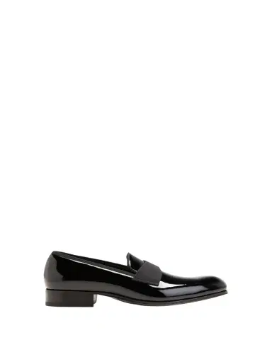 Tom Ford Men's Edgar Patent Leather Loafers | Thumbnail 1 Tom Ford Men's Edgar Patent Leather Loafers | Thumbnail 1