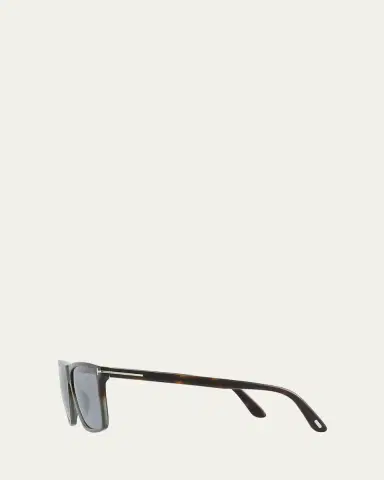Tom Ford Men's Fletcher Square Plastic Sunglasses | Thumbnail 3 Tom Ford Men's Fletcher Square Plastic Sunglasses | Thumbnail 3