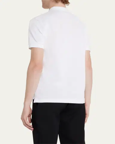 Comme des Garcons Men's Polo Shirt with Heart | Thumbnail 3 Comme des Garcons Men's Polo Shirt with Heart | Thumbnail 3