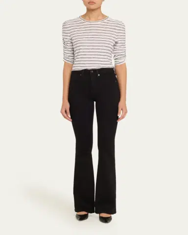 Veronica Beard Beverly High-Rise Skinny Flare Jeans | Thumbnail 2 Veronica Beard Beverly High-Rise Skinny Flare Jeans | Thumbnail 2