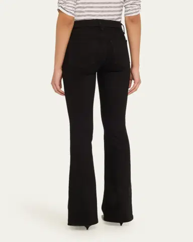 Veronica Beard Beverly High-Rise Skinny Flare Jeans | Thumbnail 3 Veronica Beard Beverly High-Rise Skinny Flare Jeans | Thumbnail 3