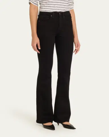 Veronica Beard Beverly High-Rise Skinny Flare Jeans | Thumbnail 4 Veronica Beard Beverly High-Rise Skinny Flare Jeans | Thumbnail 4