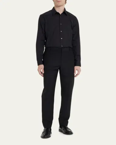 Theory Men's Sylvain Tailored-Fit Sport Shirt | Thumbnail 2 Theory Men's Sylvain Tailored-Fit Sport Shirt | Thumbnail 2