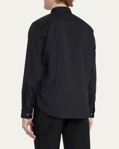 Theory Men's Sylvain Tailored-Fit Sport Shirt | Thumbnail 3 Theory Men's Sylvain Tailored-Fit Sport Shirt | Thumbnail 3