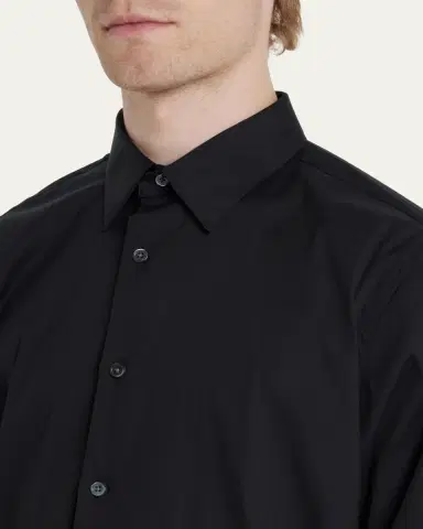 Theory Men's Sylvain Tailored-Fit Sport Shirt | Thumbnail 5 Theory Men's Sylvain Tailored-Fit Sport Shirt | Thumbnail 5