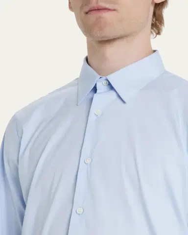 Theory Men's Sylvain Tailored-Fit Sport Shirt | Thumbnail 9 Theory Men's Sylvain Tailored-Fit Sport Shirt | Thumbnail 9