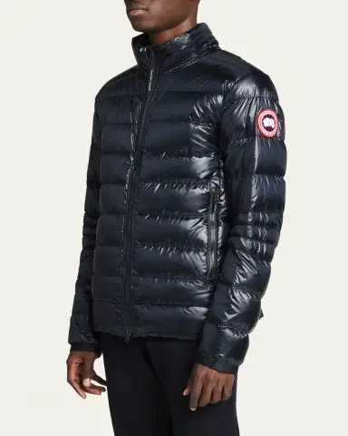 Canada Goose Men's Crofton Lightweight Quilted Packable Jacket | Thumbnail 4 Canada Goose Men's Crofton Lightweight Quilted Packable Jacket | Thumbnail 4