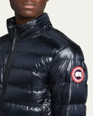 Canada Goose Men's Crofton Lightweight Quilted Packable Jacket | Thumbnail 5 Canada Goose Men's Crofton Lightweight Quilted Packable Jacket | Thumbnail 5