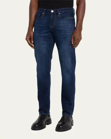 Frame Men's L'Homme Slim Jeans | Thumbnail 4 Frame Men's L'Homme Slim Jeans | Thumbnail 4