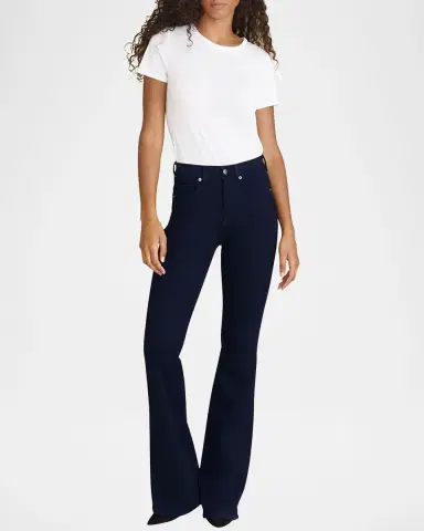 Veronica Beard Beverly High-Rise Skinny Flare Jeans | Thumbnail 2 Veronica Beard Beverly High-Rise Skinny Flare Jeans | Thumbnail 2