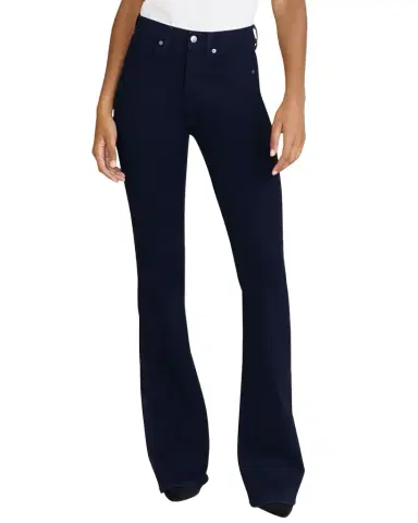 Veronica Beard Beverly High-Rise Skinny Flare Jeans | Thumbnail 1 Veronica Beard Beverly High-Rise Skinny Flare Jeans | Thumbnail 1