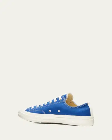 Comme des Garçons x Converse Men's Chuck Taylor Low-Top Canvas Sneakers | Thumbnail 4 Comme des Garçons x Converse Men's Chuck Taylor Low-Top Canvas Sneakers | Thumbnail 4
