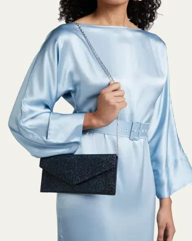 Judith Leiber Couture Envelope Beaded Clutch Bag | Thumbnail 2 Judith Leiber Couture Envelope Beaded Clutch Bag | Thumbnail 2