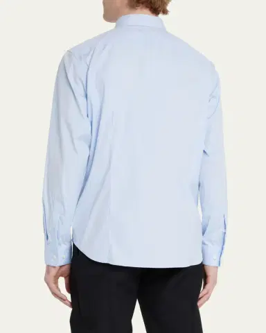 Theory Men's Sylvain Tailored-Fit Sport Shirt | Thumbnail 3 Theory Men's Sylvain Tailored-Fit Sport Shirt | Thumbnail 3