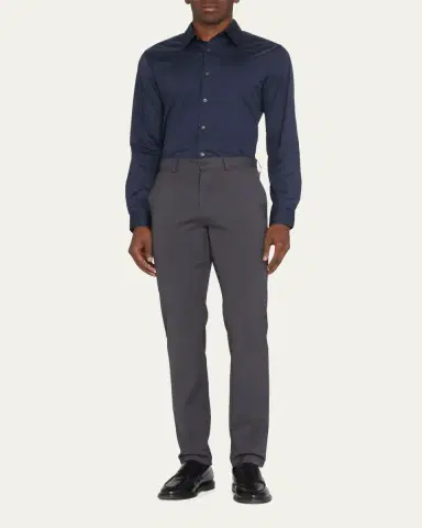Theory Men's Sylvain Tailored-Fit Sport Shirt | Thumbnail 6 Theory Men's Sylvain Tailored-Fit Sport Shirt | Thumbnail 6