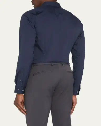 Theory Men's Sylvain Tailored-Fit Sport Shirt | Thumbnail 7 Theory Men's Sylvain Tailored-Fit Sport Shirt | Thumbnail 7
