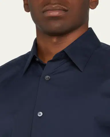 Theory Men's Sylvain Tailored-Fit Sport Shirt | Thumbnail 9 Theory Men's Sylvain Tailored-Fit Sport Shirt | Thumbnail 9