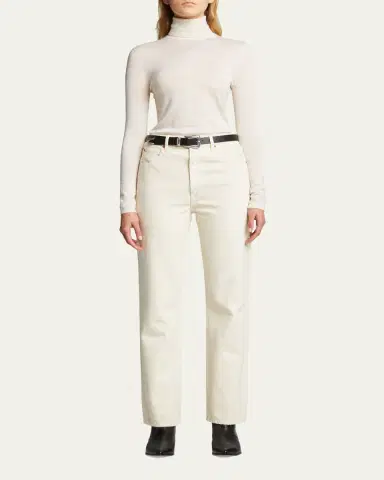 SLVRLAKE London High-Rise Straight-Leg Jeans | Thumbnail 2 SLVRLAKE London High-Rise Straight-Leg Jeans | Thumbnail 2