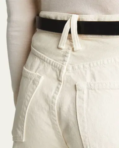 SLVRLAKE London High-Rise Straight-Leg Jeans | Thumbnail 5 SLVRLAKE London High-Rise Straight-Leg Jeans | Thumbnail 5