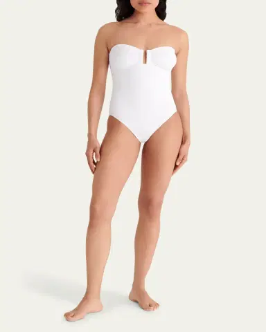 Eres Cassiopee Strapless U-Hardware One-Piece Swimsuit | Thumbnail 2 Eres Cassiopee Strapless U-Hardware One-Piece Swimsuit | Thumbnail 2