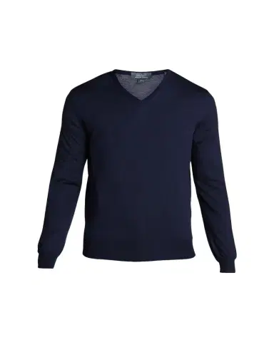 Bergdorf Goodman Men's Solid Cashmere V-Neck Sweater | Thumbnail 1 Bergdorf Goodman Men's Solid Cashmere V-Neck Sweater | Thumbnail 1