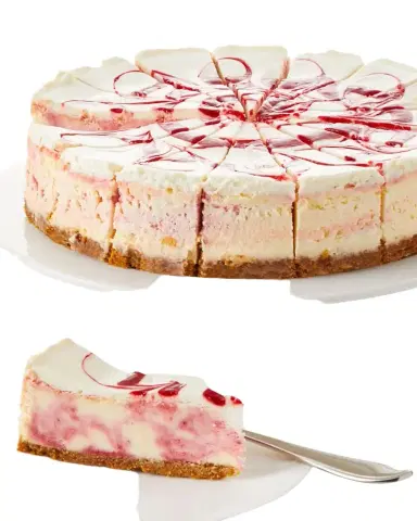 Cheesecake Royale Strawberry Cheesecake | Thumbnail 1 Cheesecake Royale Strawberry Cheesecake | Thumbnail 1