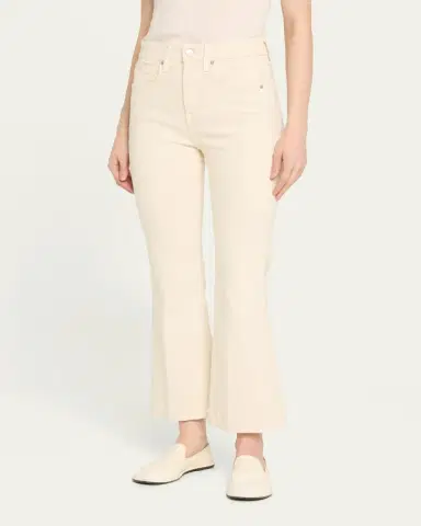 Veronica Beard Carson High-Rise Ankle Flare Jeans | Thumbnail 4 Veronica Beard Carson High-Rise Ankle Flare Jeans | Thumbnail 4