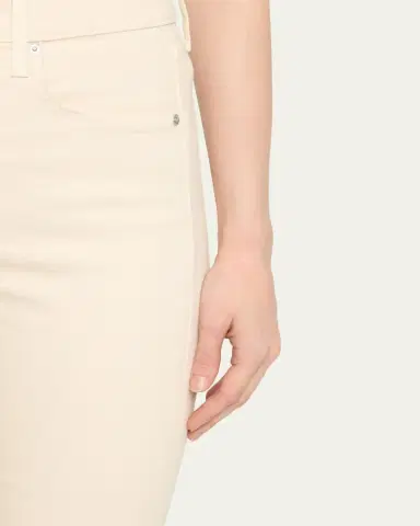 Veronica Beard Carson High-Rise Ankle Flare Jeans | Thumbnail 5 Veronica Beard Carson High-Rise Ankle Flare Jeans | Thumbnail 5