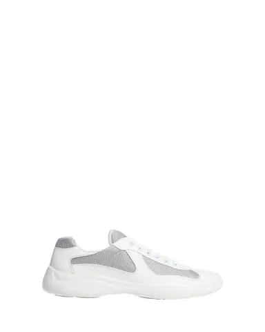Prada Men's America's Cup Patent Leather Sneakers | Thumbnail 1 Prada Men's America's Cup Patent Leather Sneakers | Thumbnail 1