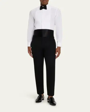Christian Louboutin Men's Dandelion Patent Leather Loafers | Thumbnail 3 Christian Louboutin Men's Dandelion Patent Leather Loafers | Thumbnail 3