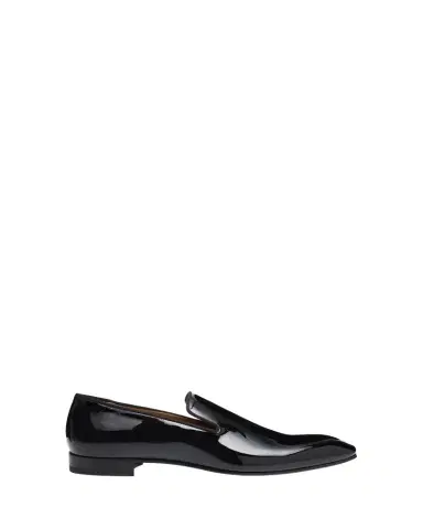 Christian Louboutin Men's Dandelion Patent Leather Loafers | Thumbnail 1 Christian Louboutin Men's Dandelion Patent Leather Loafers | Thumbnail 1