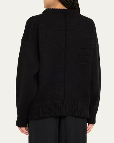 The Row Ophelia Wool-Cashmere Sweater | Thumbnail 3 The Row Ophelia Wool-Cashmere Sweater | Thumbnail 3