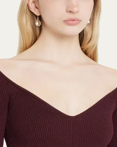 Ippolita Small Teardrop Earrings in Sterling Silver | Thumbnail 2 Ippolita Small Teardrop Earrings in Sterling Silver | Thumbnail 2
