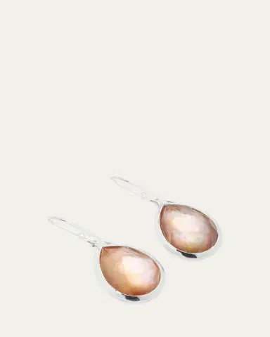Ippolita Small Teardrop Earrings in Sterling Silver | Thumbnail 3 Ippolita Small Teardrop Earrings in Sterling Silver | Thumbnail 3