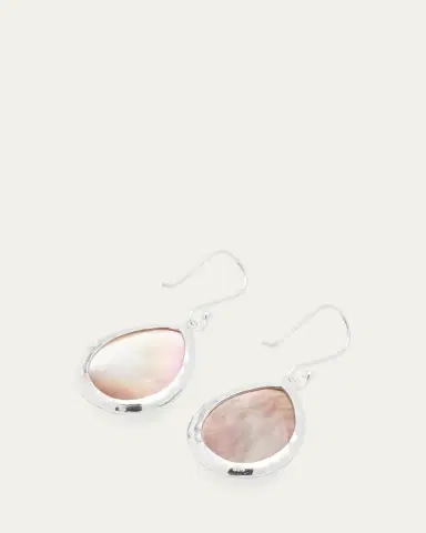 Ippolita Small Teardrop Earrings in Sterling Silver | Thumbnail 4 Ippolita Small Teardrop Earrings in Sterling Silver | Thumbnail 4