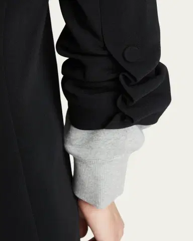 Cinq à Sept Hooded Khloe Jacket | Thumbnail 5 Cinq à Sept Hooded Khloe Jacket | Thumbnail 5