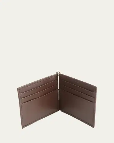 ROYCE New York Personalized RFID-Blocking Leather Money Clip | Thumbnail 2 ROYCE New York Personalized RFID-Blocking Leather Money Clip | Thumbnail 2