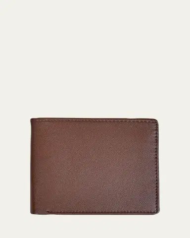 ROYCE New York RFID Blocking Bifold Wallet, Personalized | Thumbnail 3 ROYCE New York RFID Blocking Bifold Wallet, Personalized | Thumbnail 3