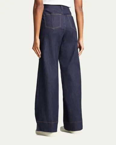 Cinq à Sept Benji Straight-Leg Pants | Thumbnail 3 Cinq à Sept Benji Straight-Leg Pants | Thumbnail 3
