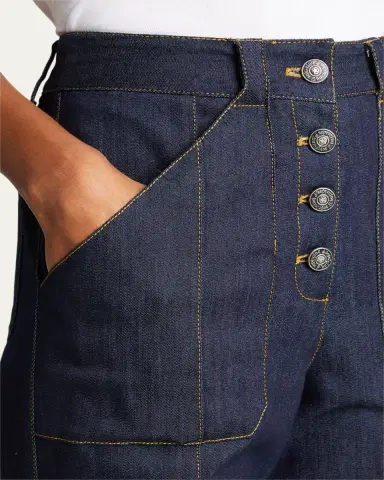Cinq à Sept Benji Straight-Leg Pants | Thumbnail 5 Cinq à Sept Benji Straight-Leg Pants | Thumbnail 5
