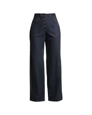 Cinq à Sept Benji Straight-Leg Pants | Thumbnail 1 Cinq à Sept Benji Straight-Leg Pants | Thumbnail 1