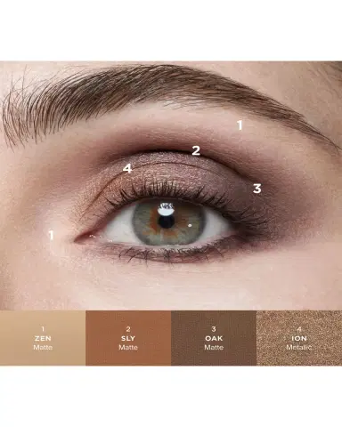 Hourglass Cosmetics Curator Eyeshadow | Thumbnail 2 Hourglass Cosmetics Curator Eyeshadow | Thumbnail 2
