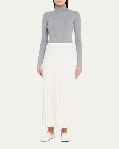 Gabriela Hearst May Wool-Cashmere Turtleneck | Thumbnail 2 Gabriela Hearst May Wool-Cashmere Turtleneck | Thumbnail 2