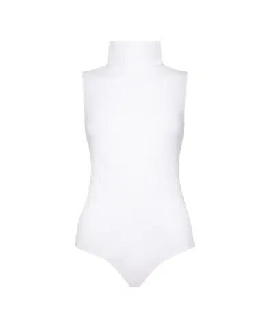Wolford Sleeveless Turtleneck Viscose Bodysuit | Thumbnail 1 Wolford Sleeveless Turtleneck Viscose Bodysuit | Thumbnail 1