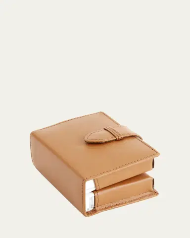 Royce New York Personalized Leather Playing Card Set Holder | Thumbnail 3 Royce New York Personalized Leather Playing Card Set Holder | Thumbnail 3