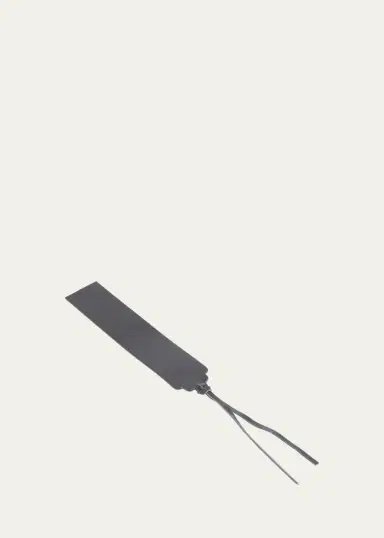 Royce New York Personalized Leather Bookmark | Thumbnail 2 Royce New York Personalized Leather Bookmark | Thumbnail 2