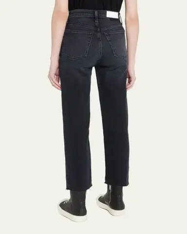 RE/DONE 70s Stovepipe Distressed Jeans | Thumbnail 3 RE/DONE 70s Stovepipe Distressed Jeans | Thumbnail 3